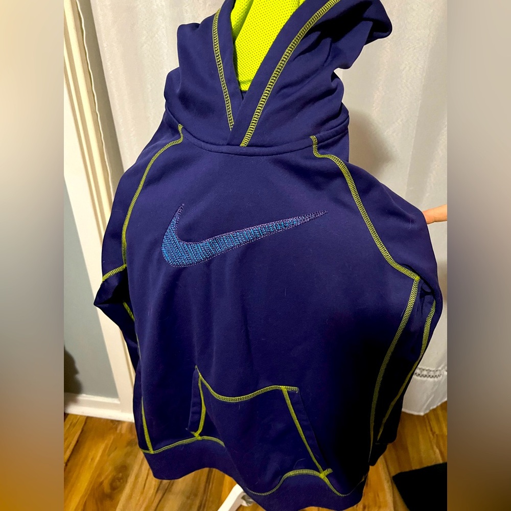 Purple Nike hoodie sweater sweatshirt